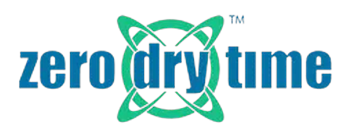 Zero dry time dry carpet upholstery and hard floor cleaners.